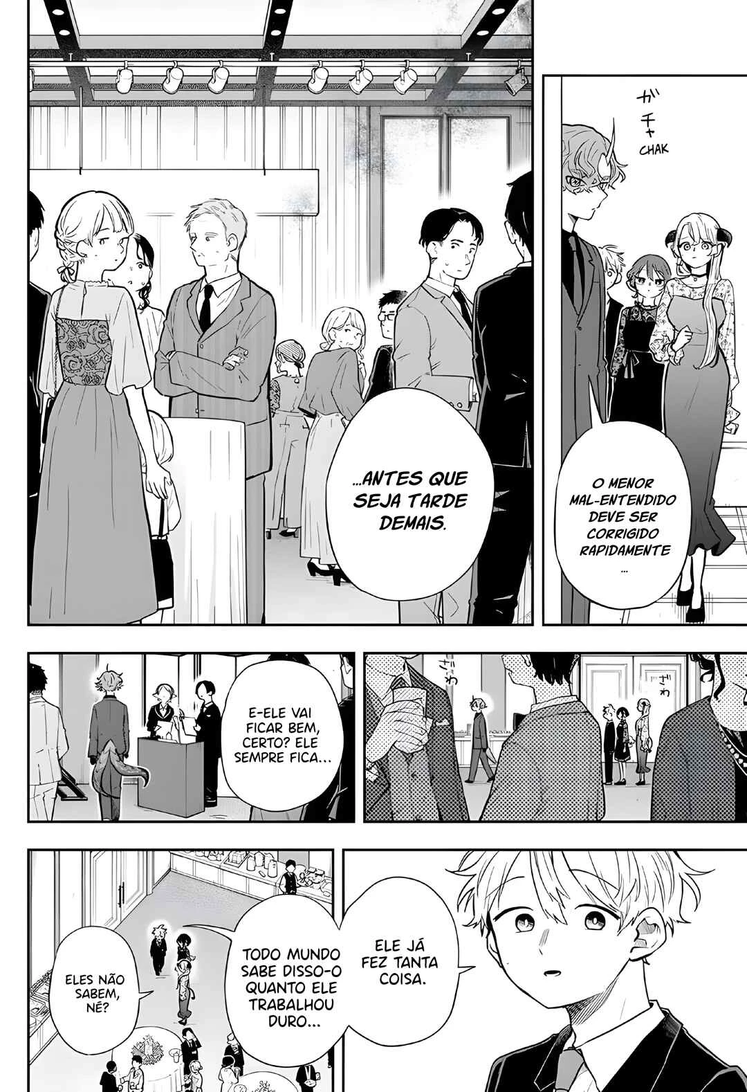 Oogami Tsumiki to Kiichirou — Cap. 19, pág. 17