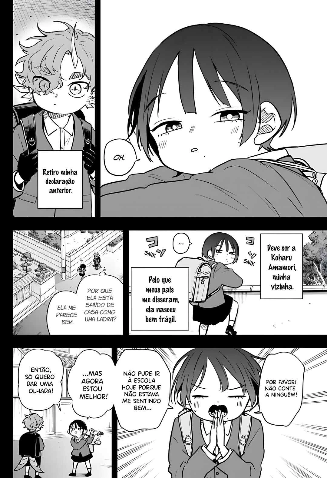 Oogami Tsumiki to Kiichirou — Cap. 20, pág. 6