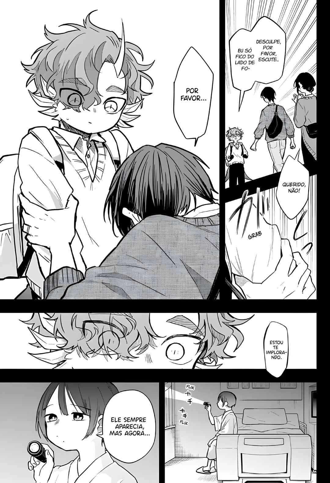 Oogami Tsumiki to Kiichirou — Cap. 20, pág. 17