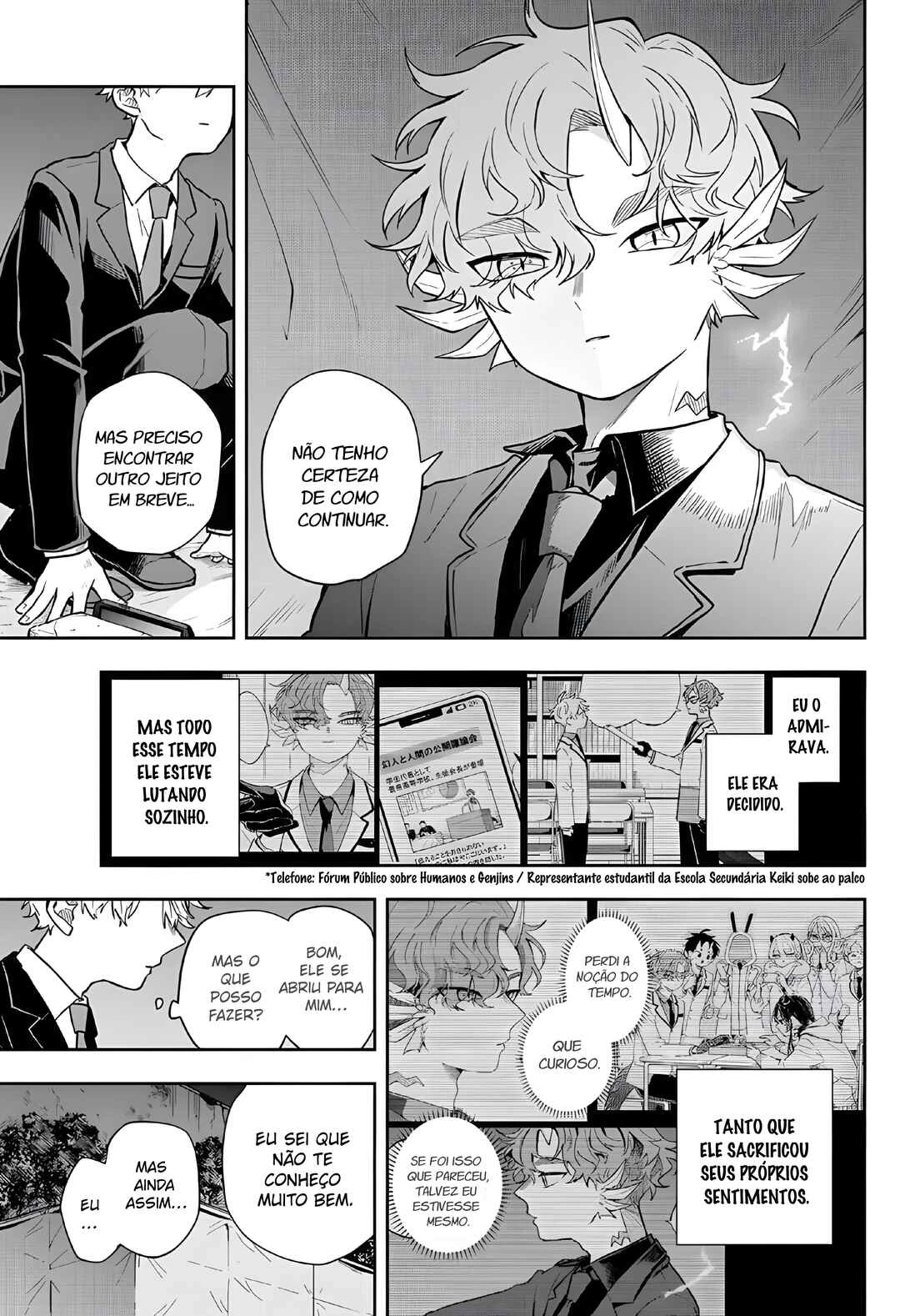 Oogami Tsumiki to Kiichirou — Cap. 21, pág. 11