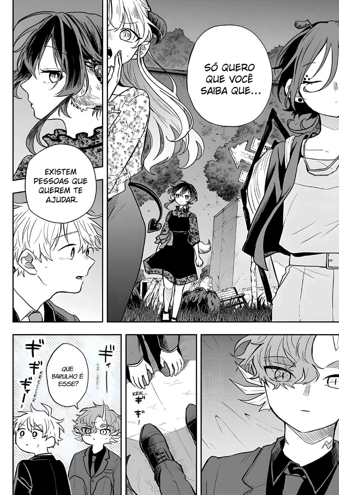 Oogami Tsumiki to Kiichirou — Cap. 21, pág. 12