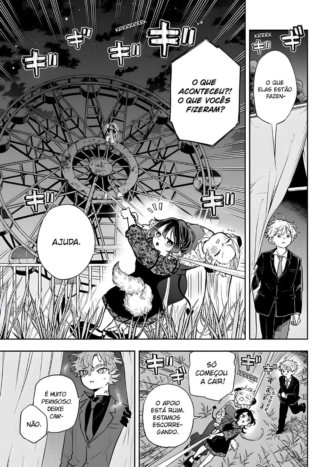 Oogami Tsumiki to Kiichirou — Cap. 21, pág. 13