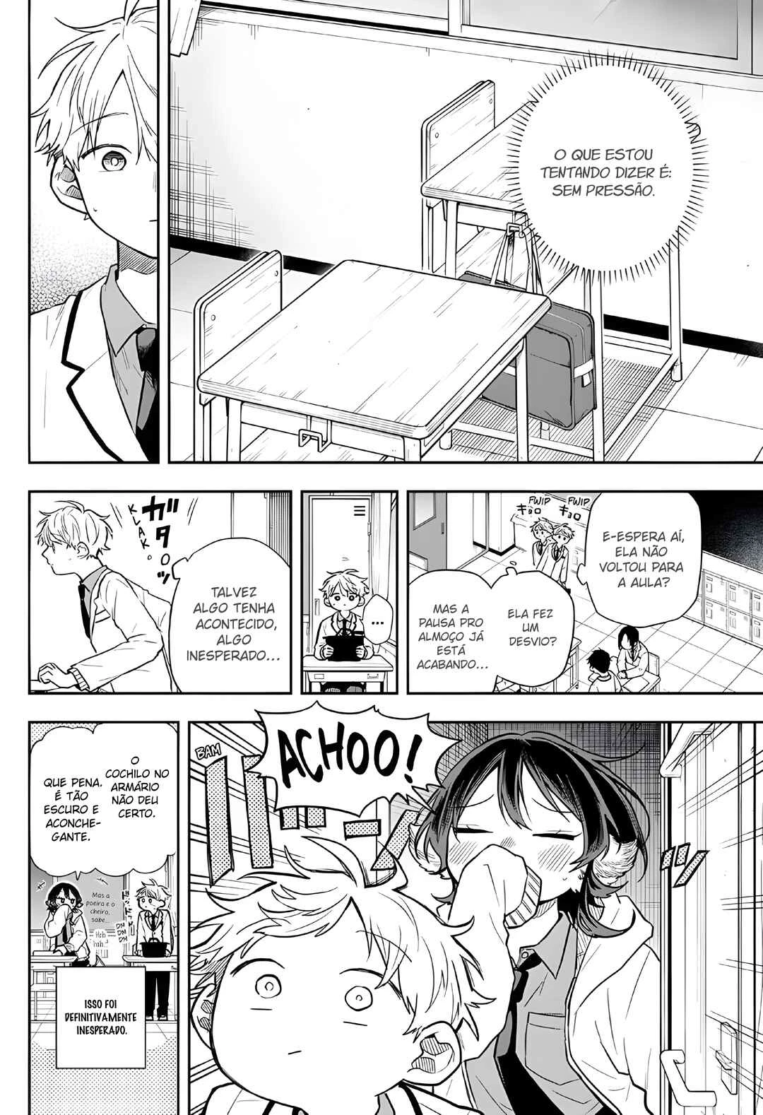 Oogami Tsumiki to Kiichirou — Cap. 22, pág. 8