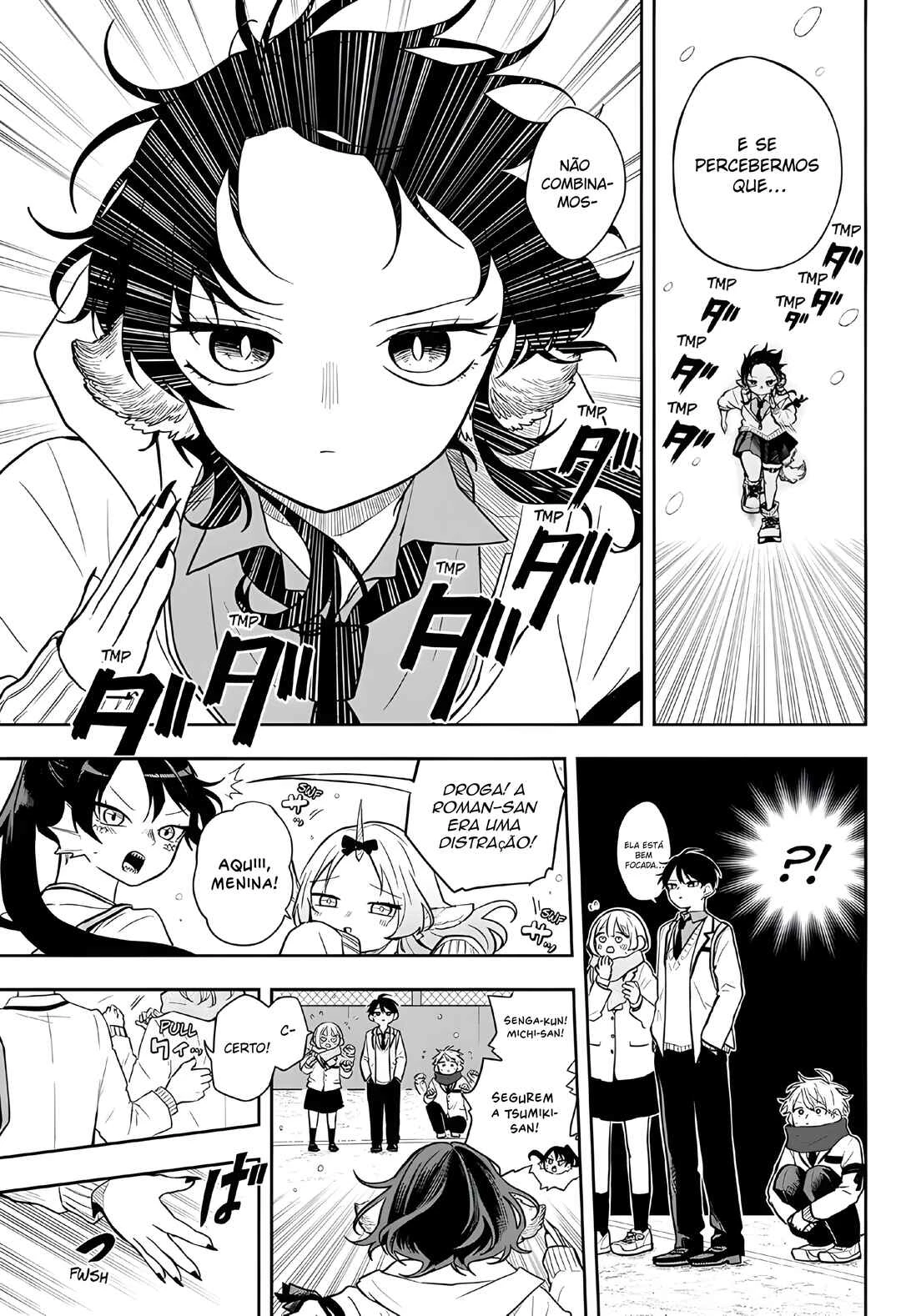 Oogami Tsumiki to Kiichirou — Cap. 22, pág. 15