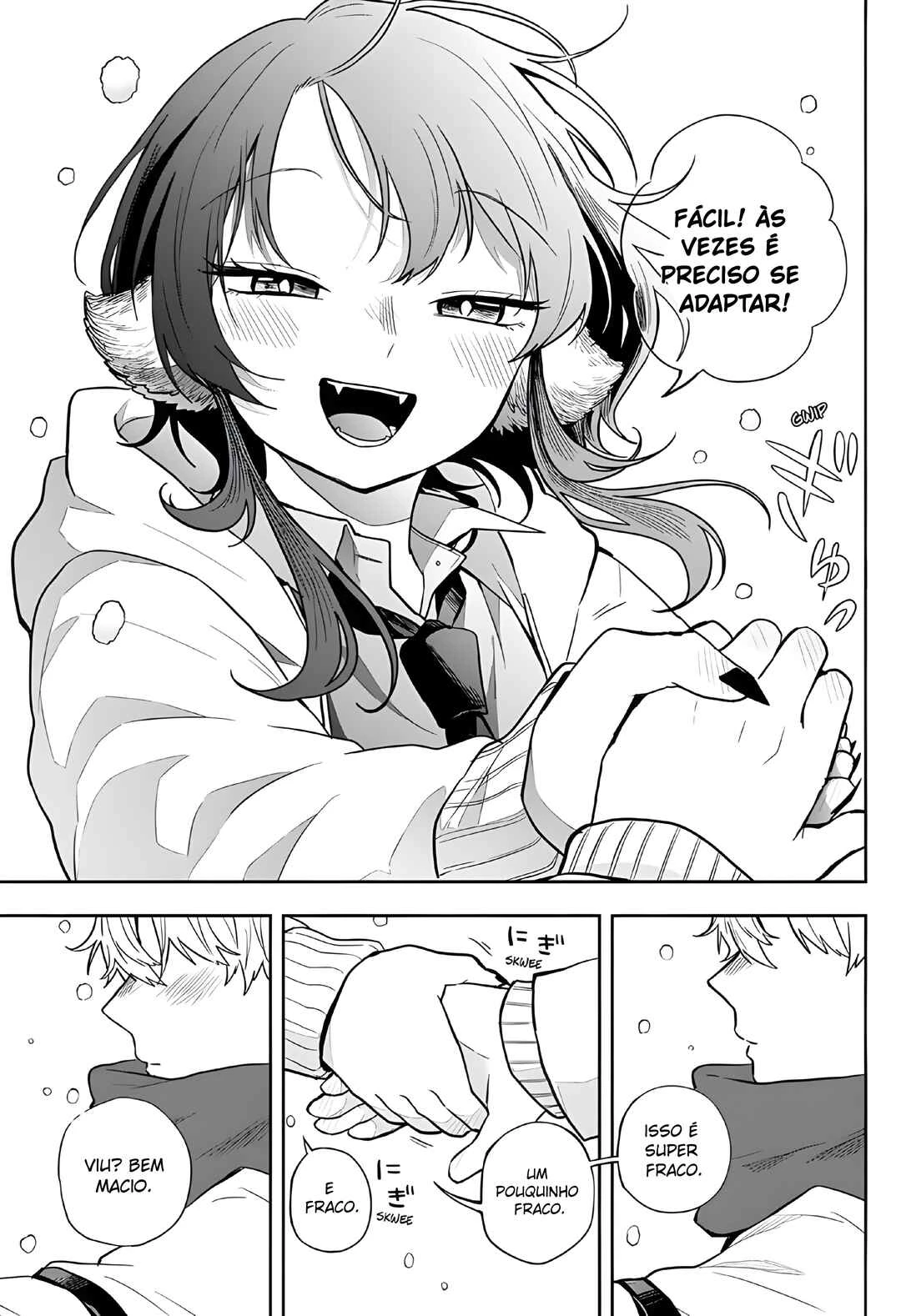 Oogami Tsumiki to Kiichirou — Cap. 22, pág. 19
