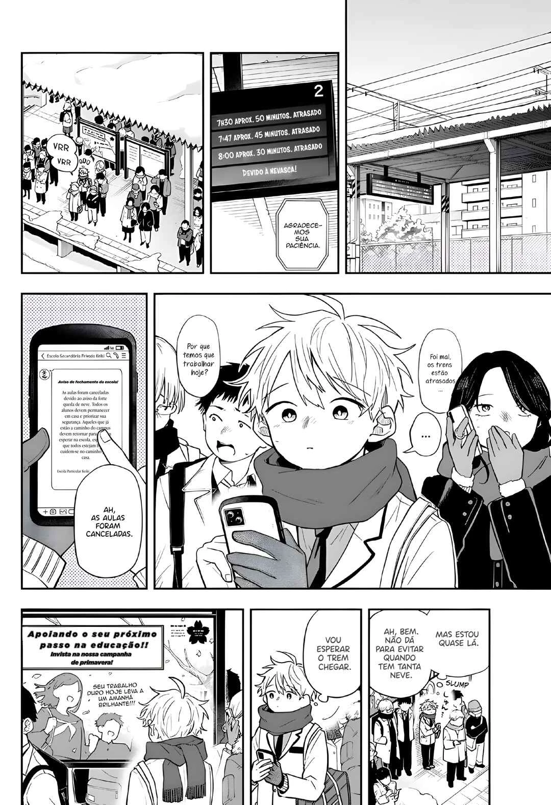 Oogami Tsumiki to Kiichirou — Cap. 23, pág. 4