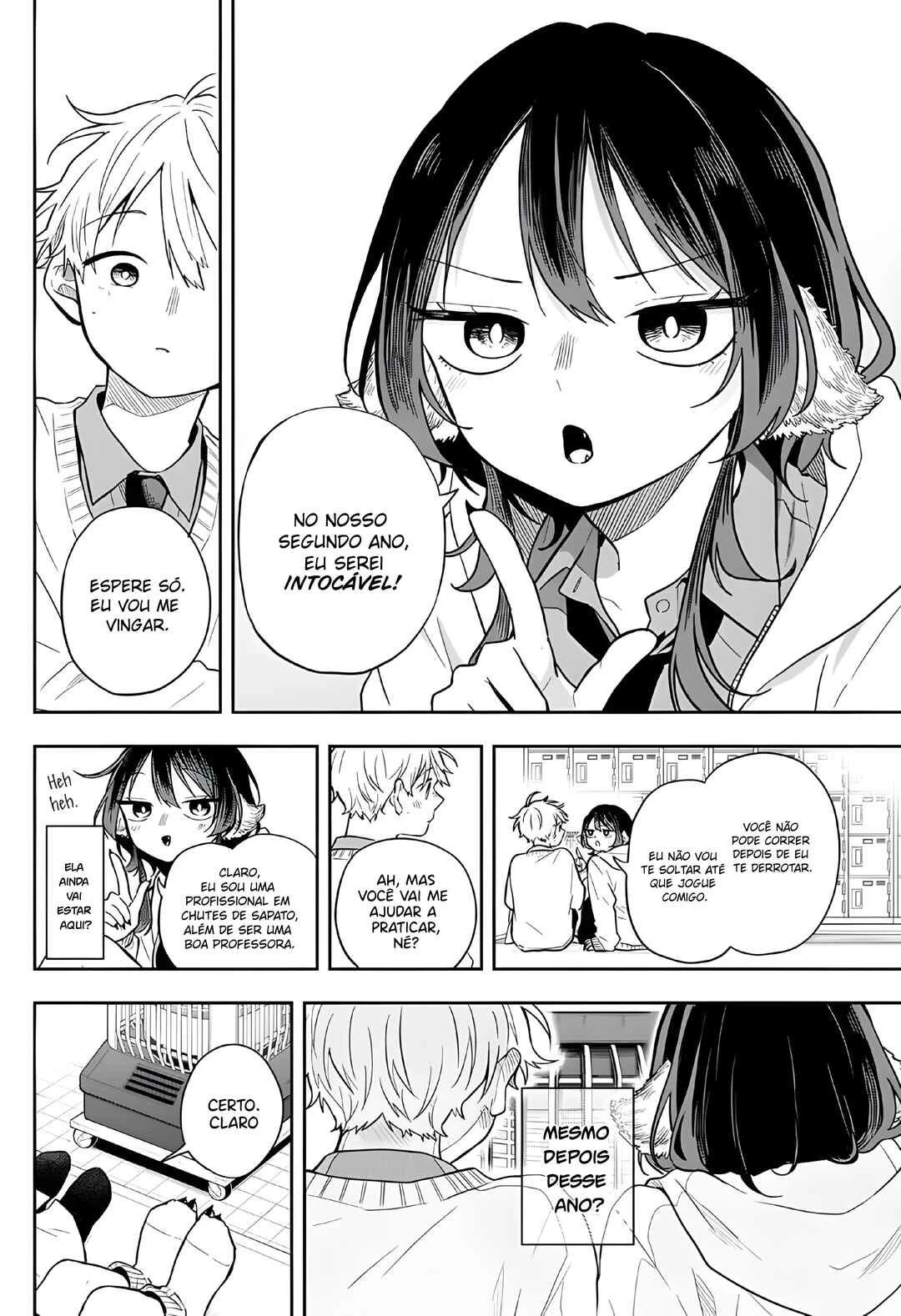 Oogami Tsumiki to Kiichirou — Cap. 23, pág. 18