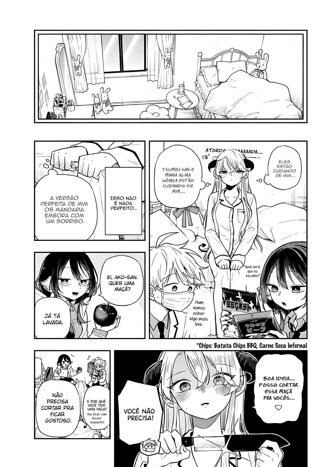 Oogami Tsumiki to Kiichirou — Cap. 25, pág. 9