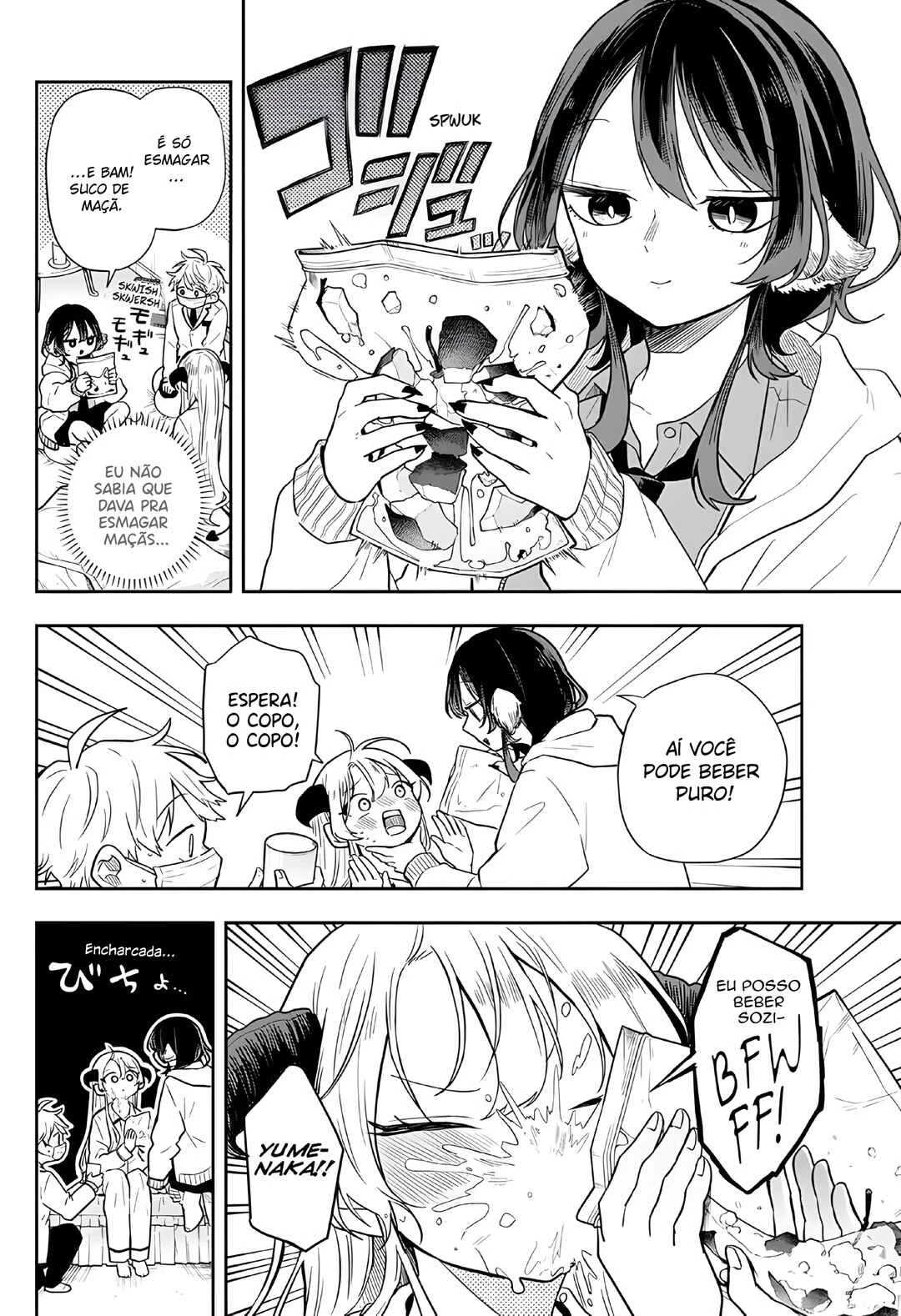 Oogami Tsumiki to Kiichirou — Cap. 25, pág. 10