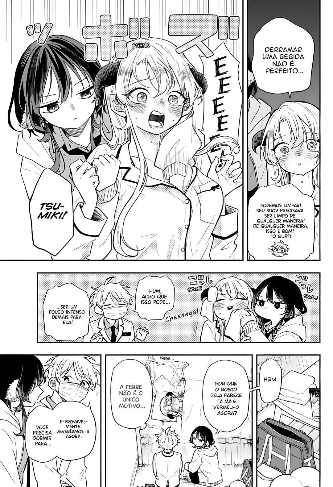 Oogami Tsumiki to Kiichirou — Cap. 25, pág. 11
