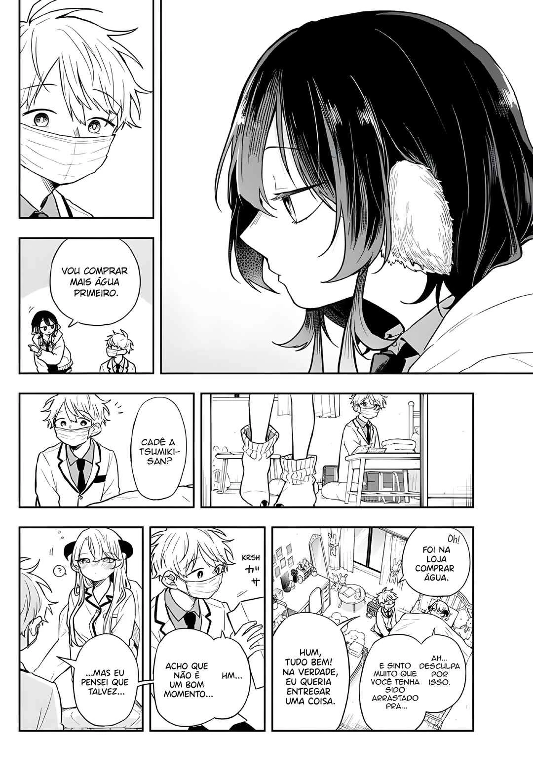 Oogami Tsumiki to Kiichirou — Cap. 25, pág. 12