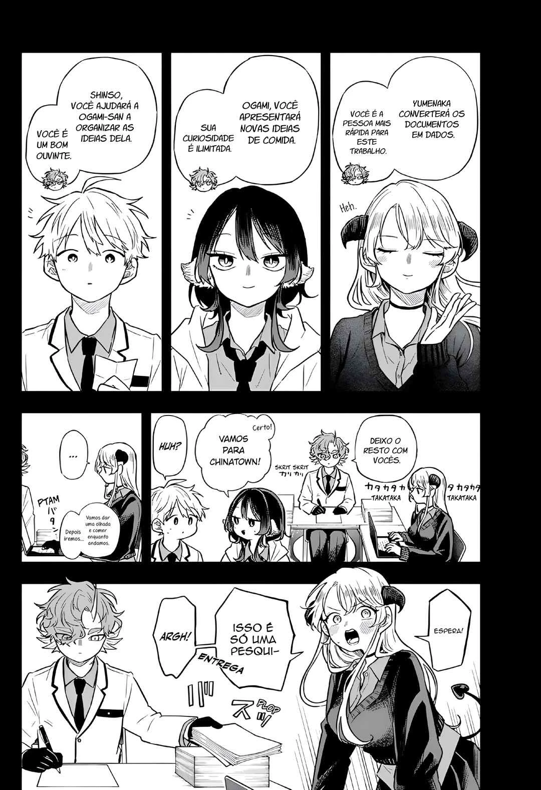 Oogami Tsumiki to Kiichirou — Cap. 26, pág. 6