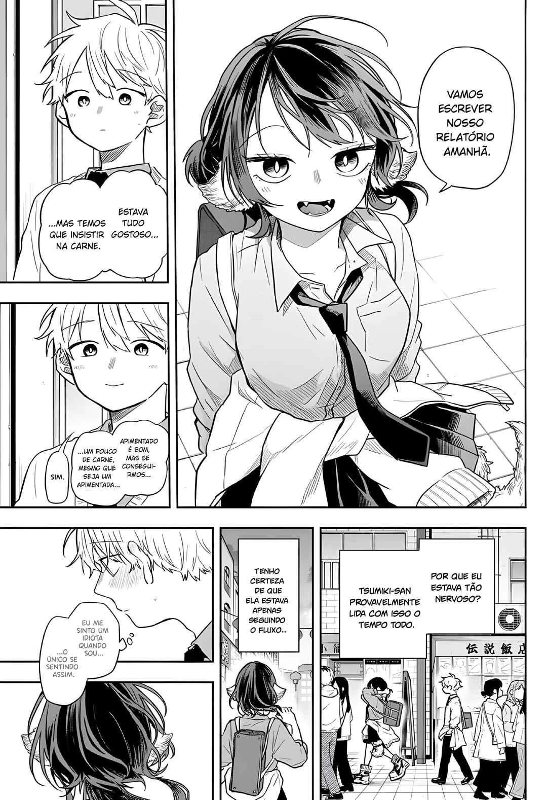 Oogami Tsumiki to Kiichirou — Cap. 26, pág. 19