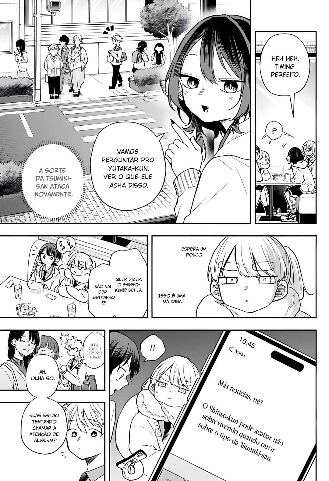 Oogami Tsumiki to Kiichirou — Cap. 27, pág. 9