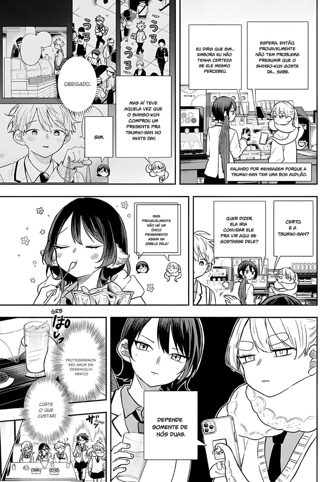 Oogami Tsumiki to Kiichirou — Cap. 27, pág. 11