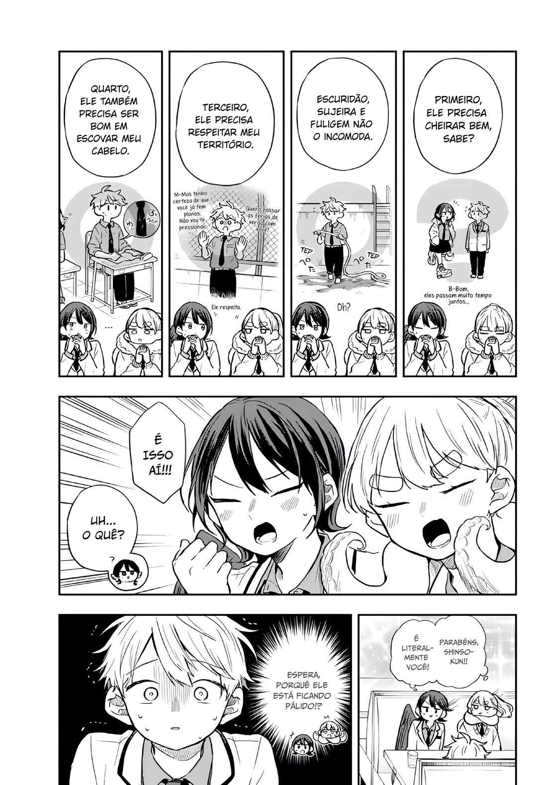 Oogami Tsumiki to Kiichirou — Cap. 27, pág. 13