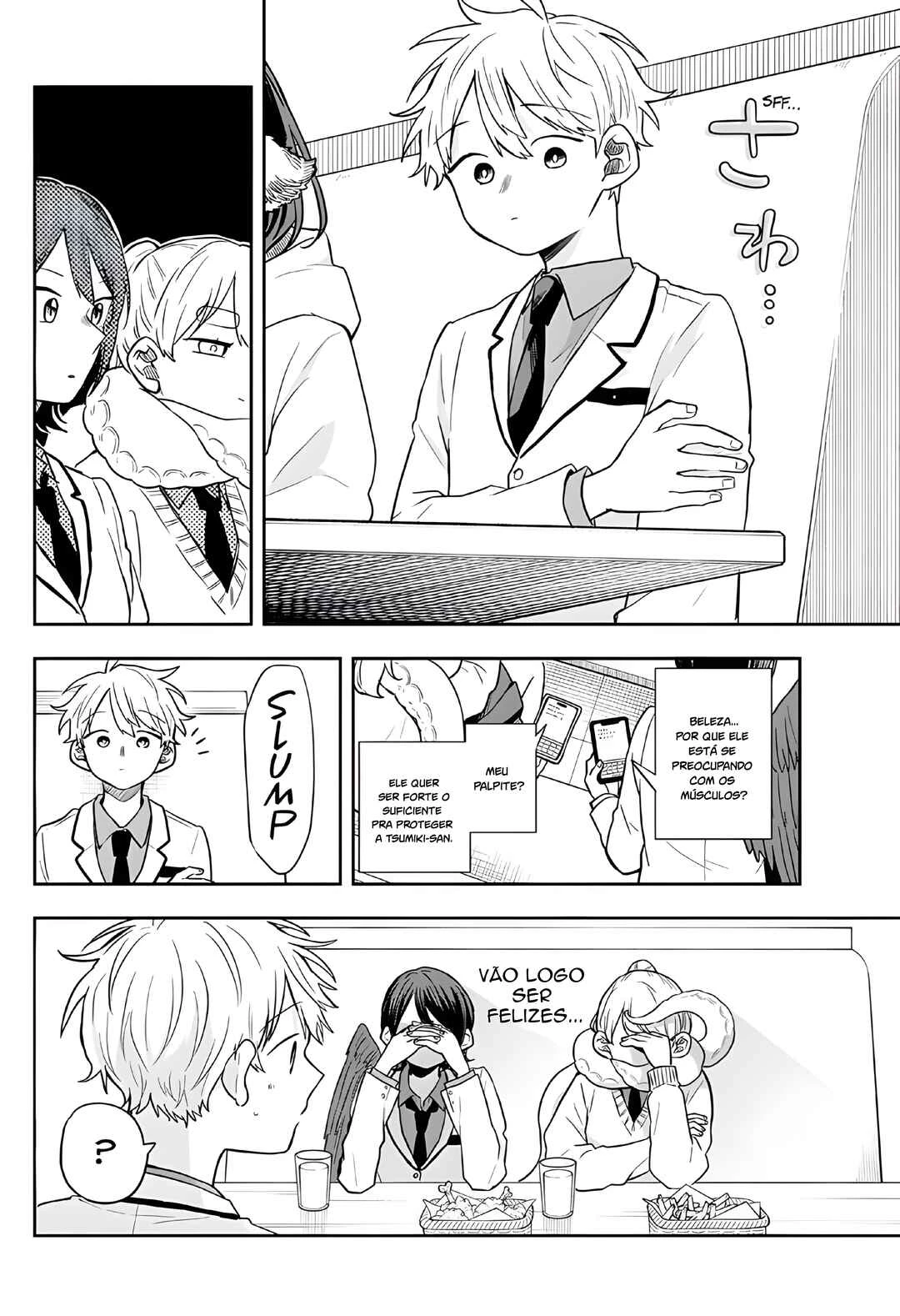 Oogami Tsumiki to Kiichirou — Cap. 27, pág. 16