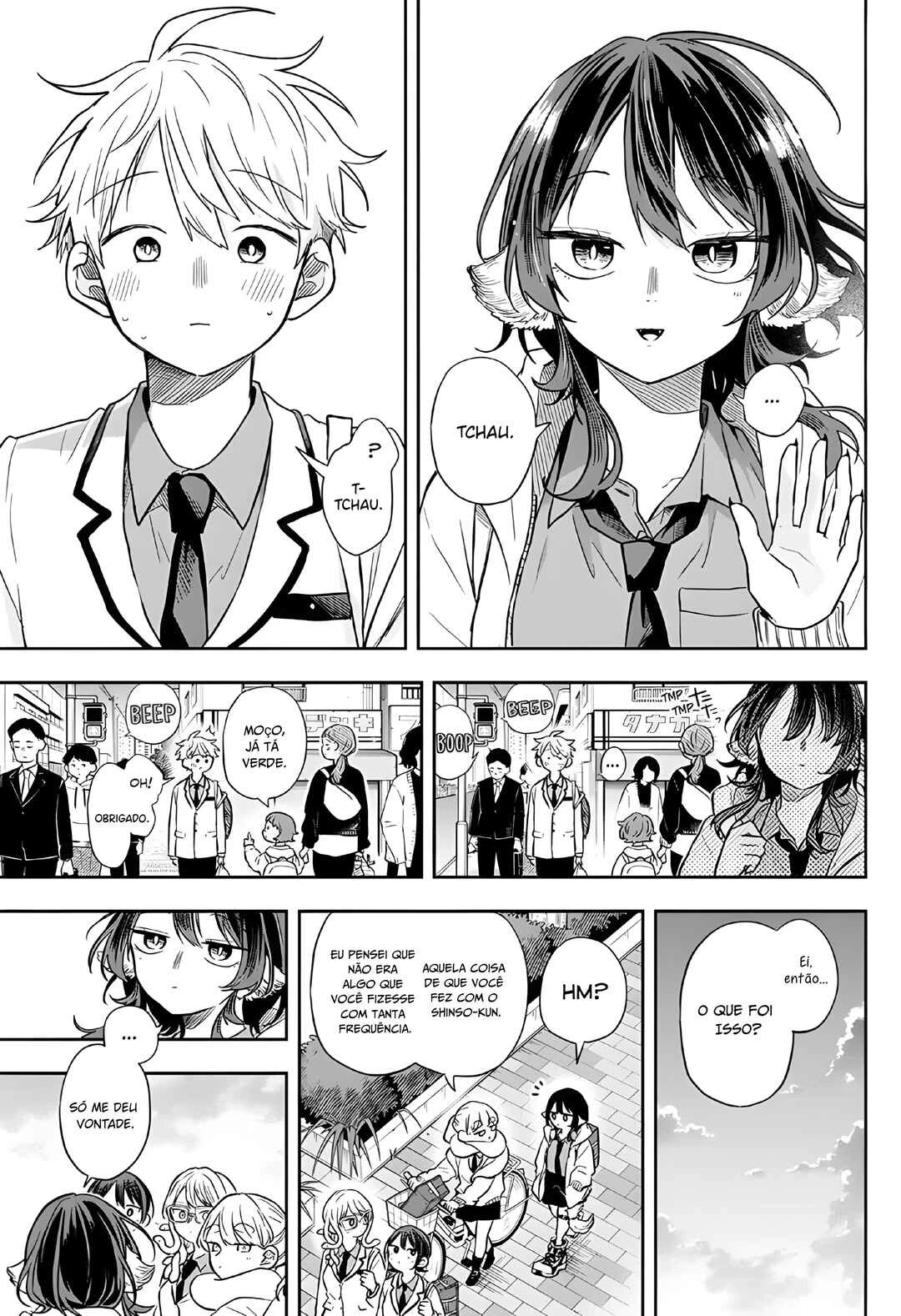 Oogami Tsumiki to Kiichirou — Cap. 27, pág. 19