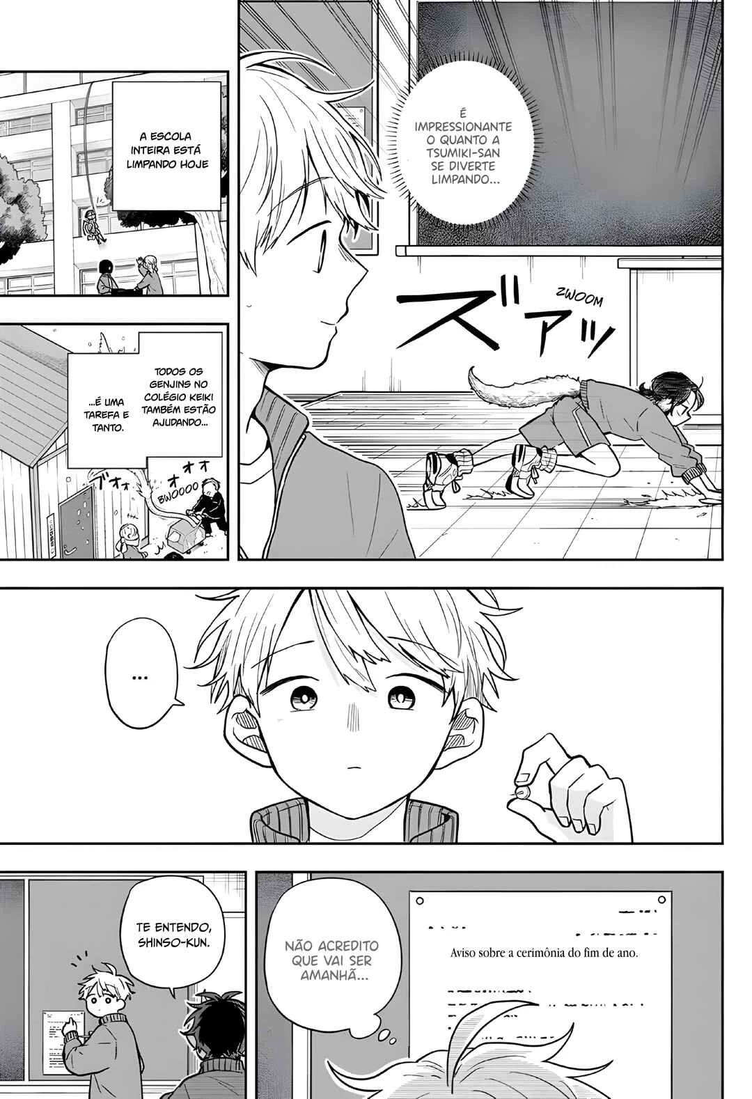 Oogami Tsumiki to Kiichirou — Cap. 28, pág. 5