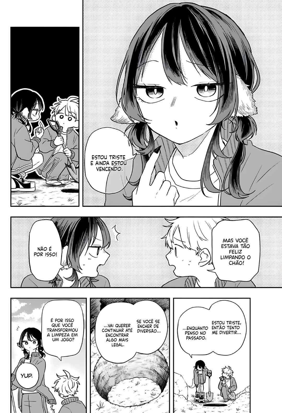 Oogami Tsumiki to Kiichirou — Cap. 28, pág. 14