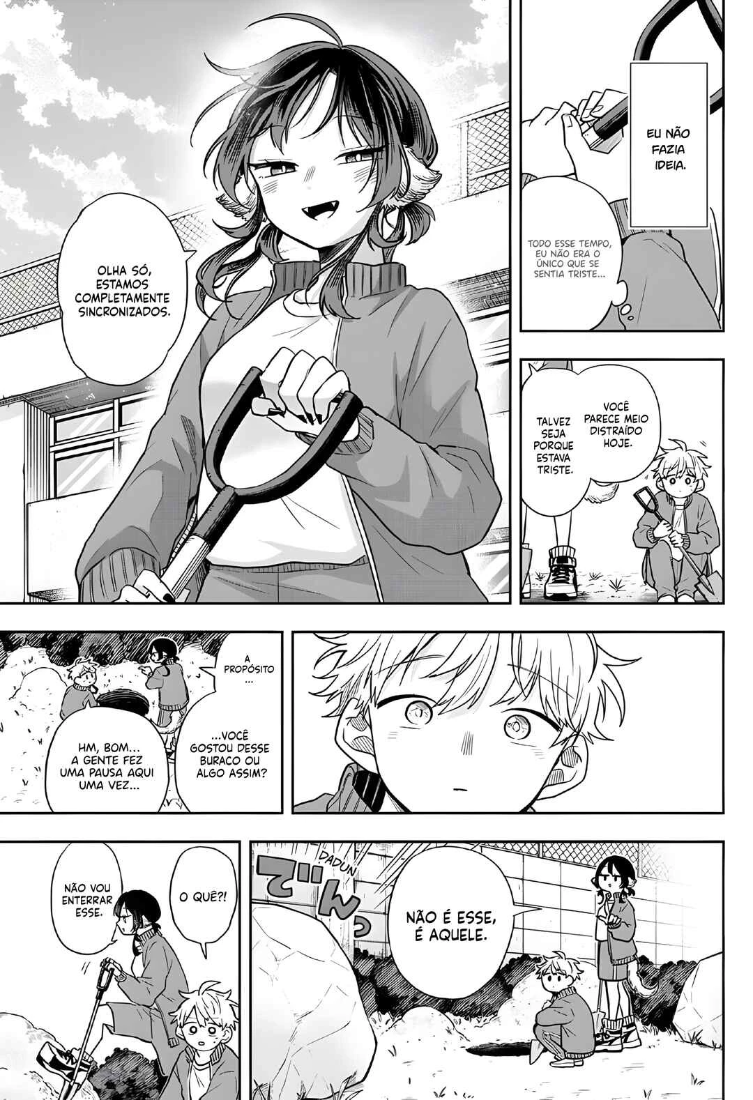 Oogami Tsumiki to Kiichirou — Cap. 28, pág. 15