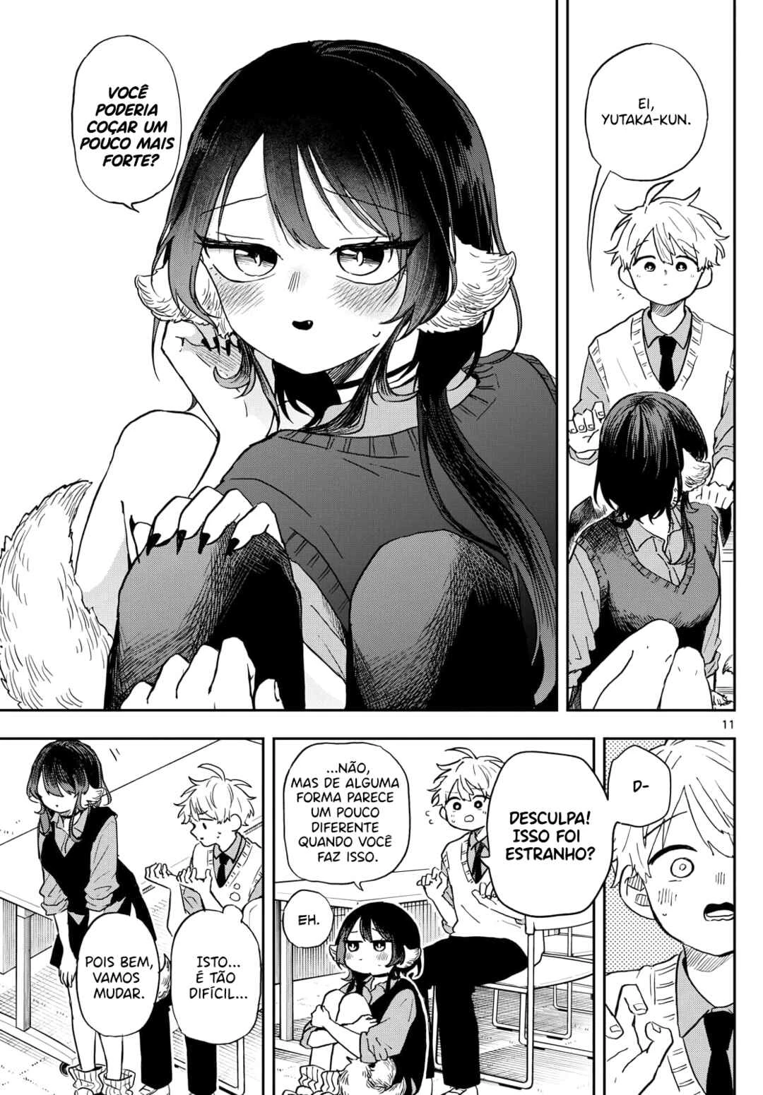 Oogami Tsumiki to Kiichirou — Cap. 3, pág. 12