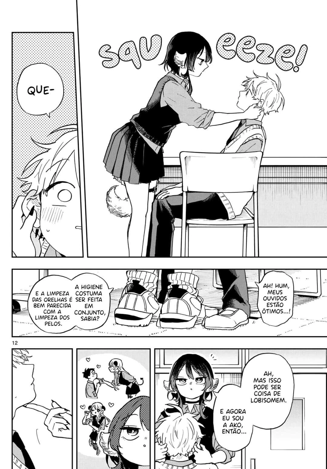 Oogami Tsumiki to Kiichirou — Cap. 3, pág. 13