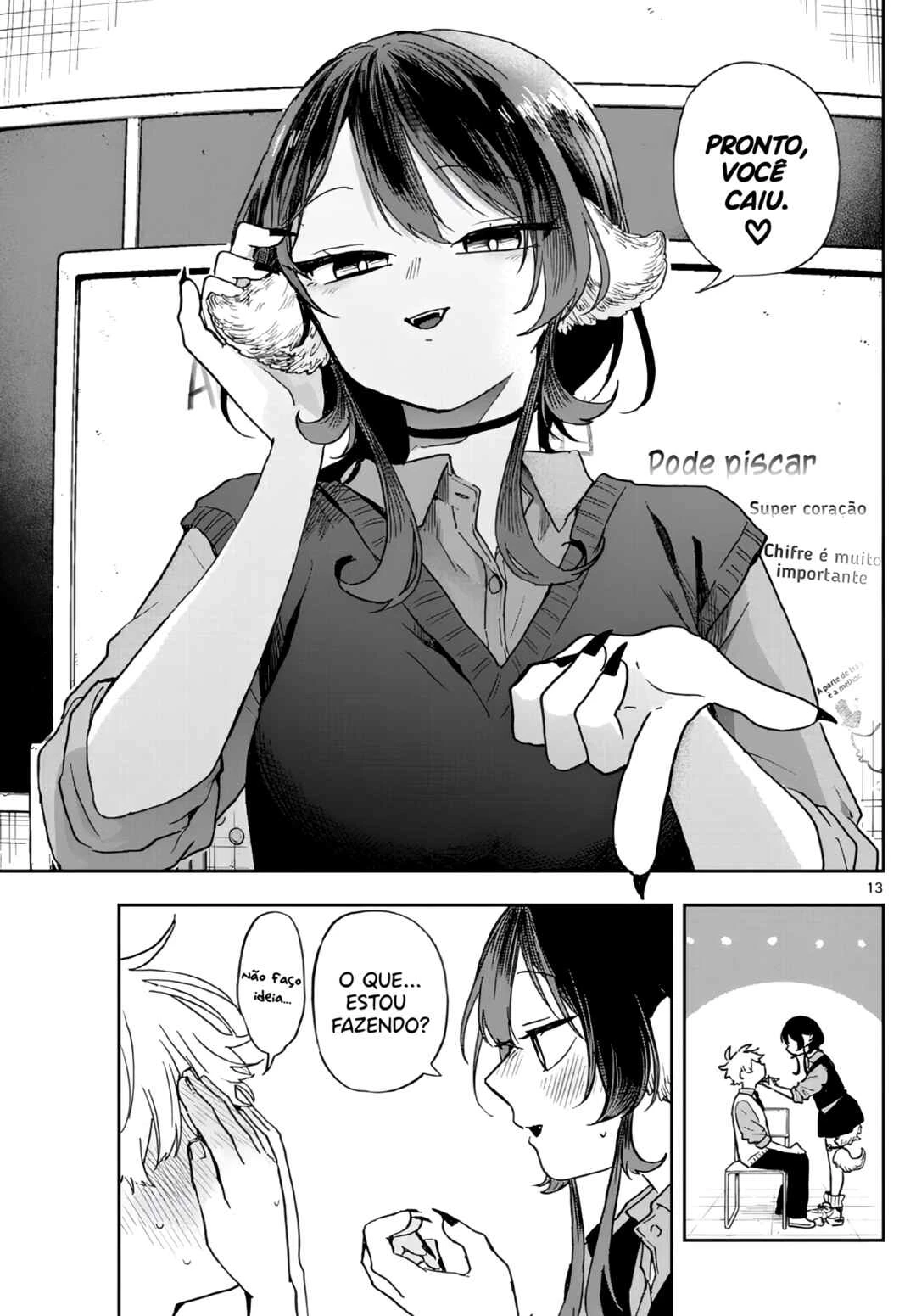 Oogami Tsumiki to Kiichirou — Cap. 3, pág. 14