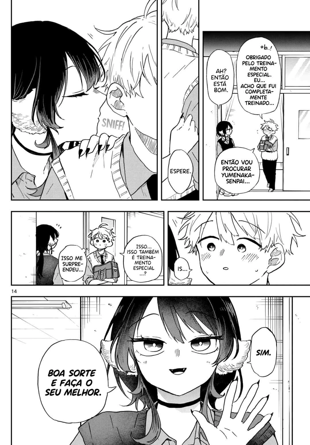 Oogami Tsumiki to Kiichirou — Cap. 3, pág. 15