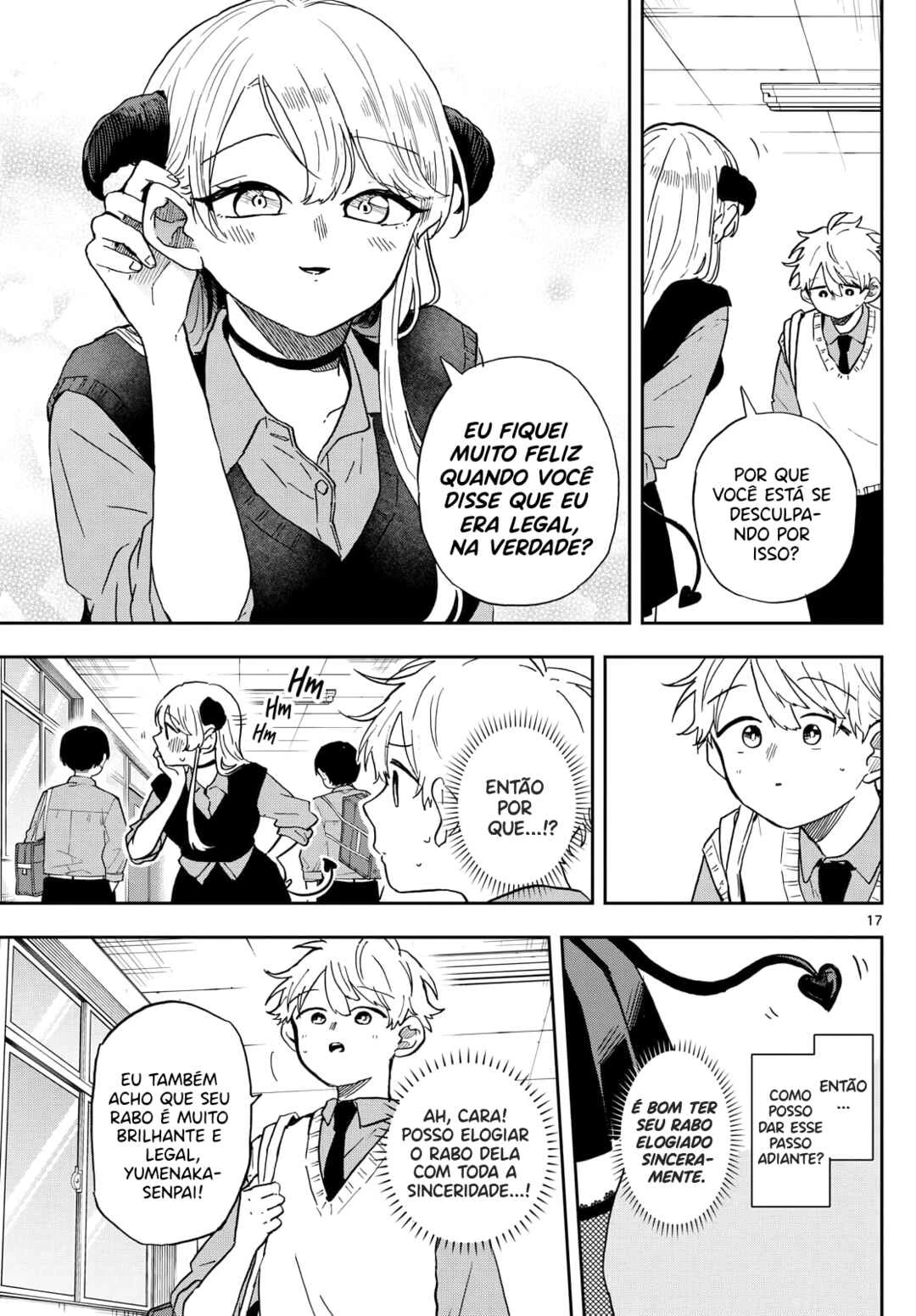 Oogami Tsumiki to Kiichirou — Cap. 3, pág. 18