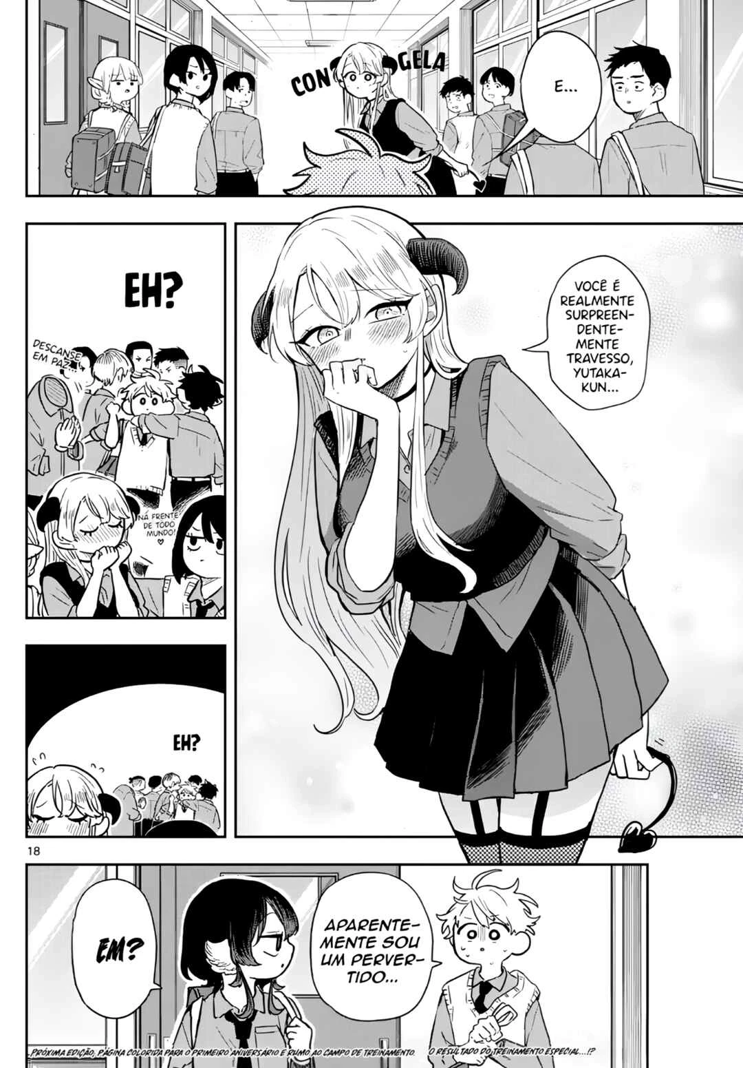 Oogami Tsumiki to Kiichirou — Cap. 3, pág. 19