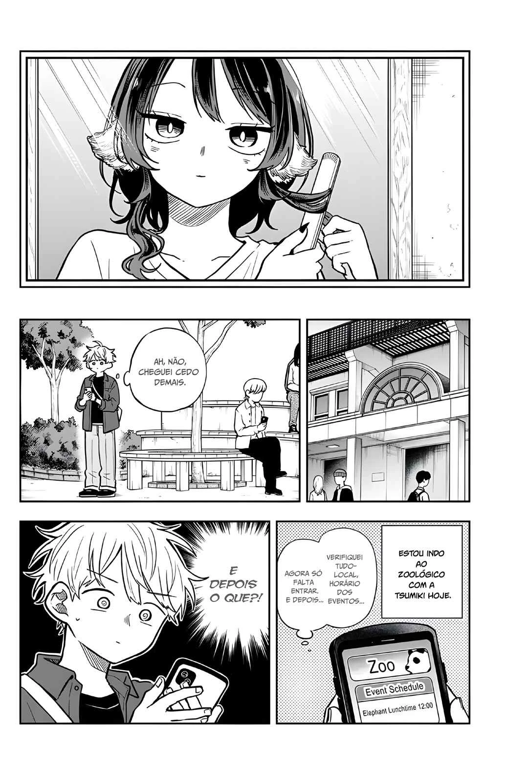 Oogami Tsumiki to Kiichirou — Cap. 30, pág. 15