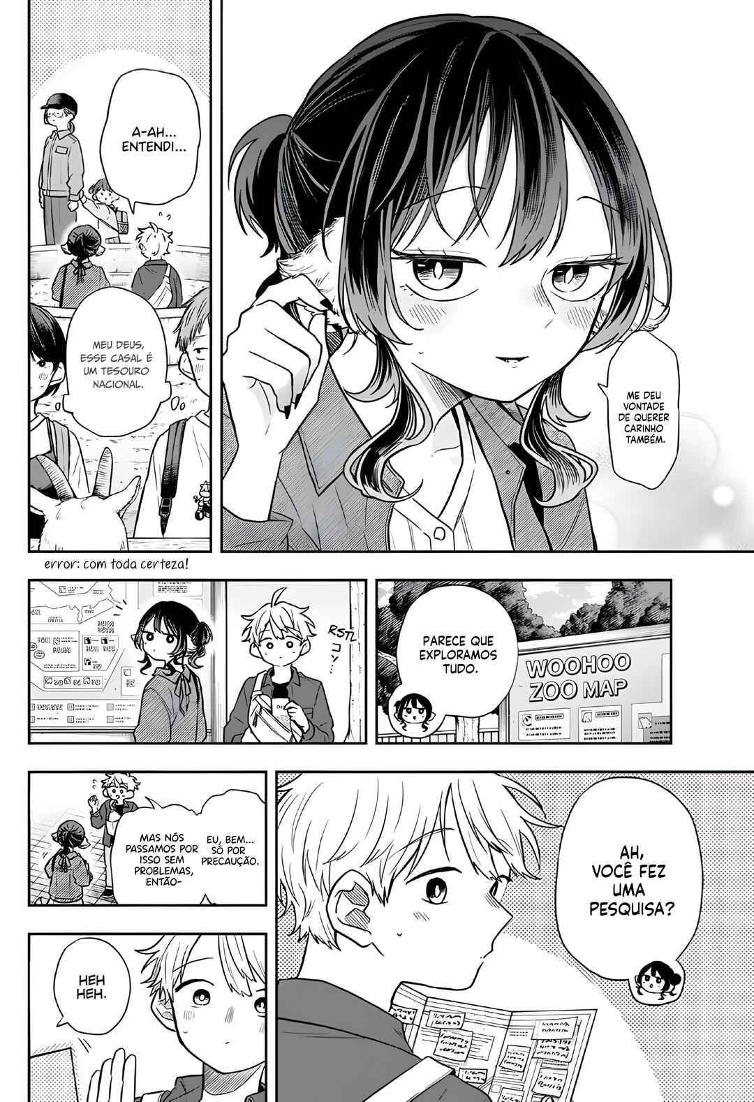 Oogami Tsumiki to Kiichirou — Cap. 31, pág. 12