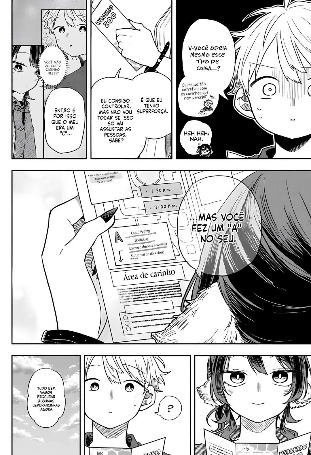 Oogami Tsumiki to Kiichirou — Cap. 31, pág. 14
