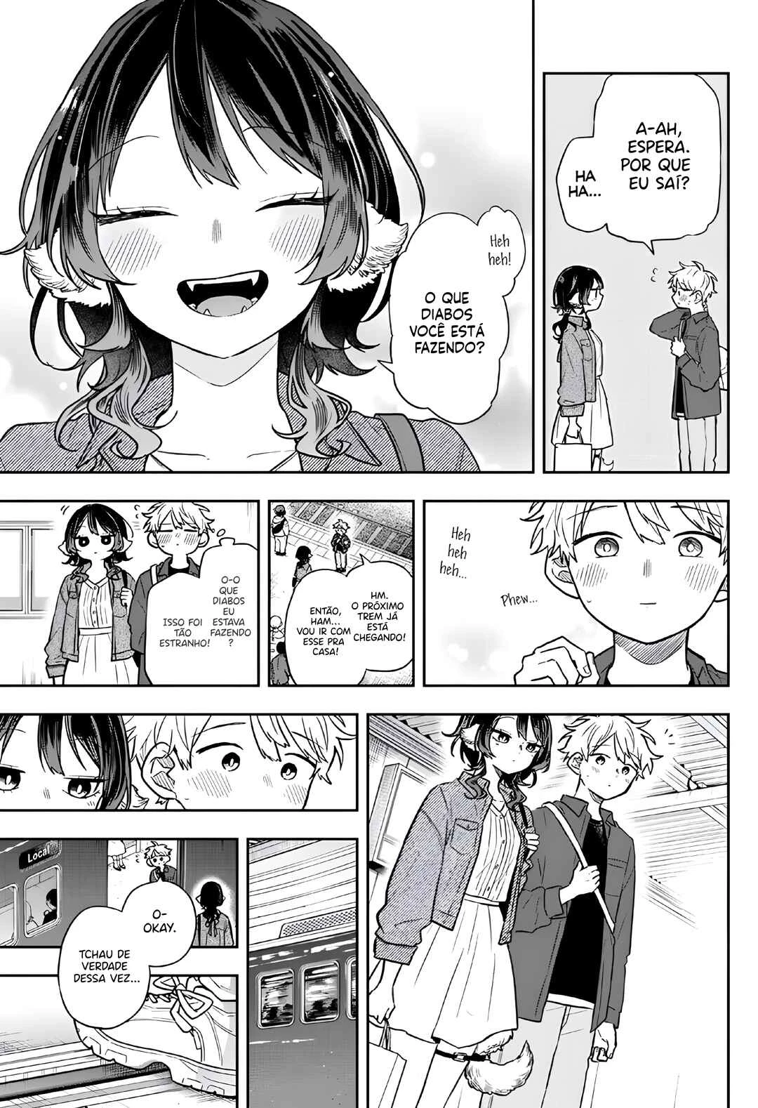 Oogami Tsumiki to Kiichirou — Cap. 31, pág. 19