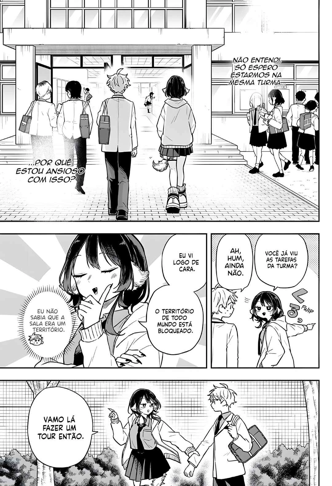 Oogami Tsumiki to Kiichirou — Cap. 32, pág. 8