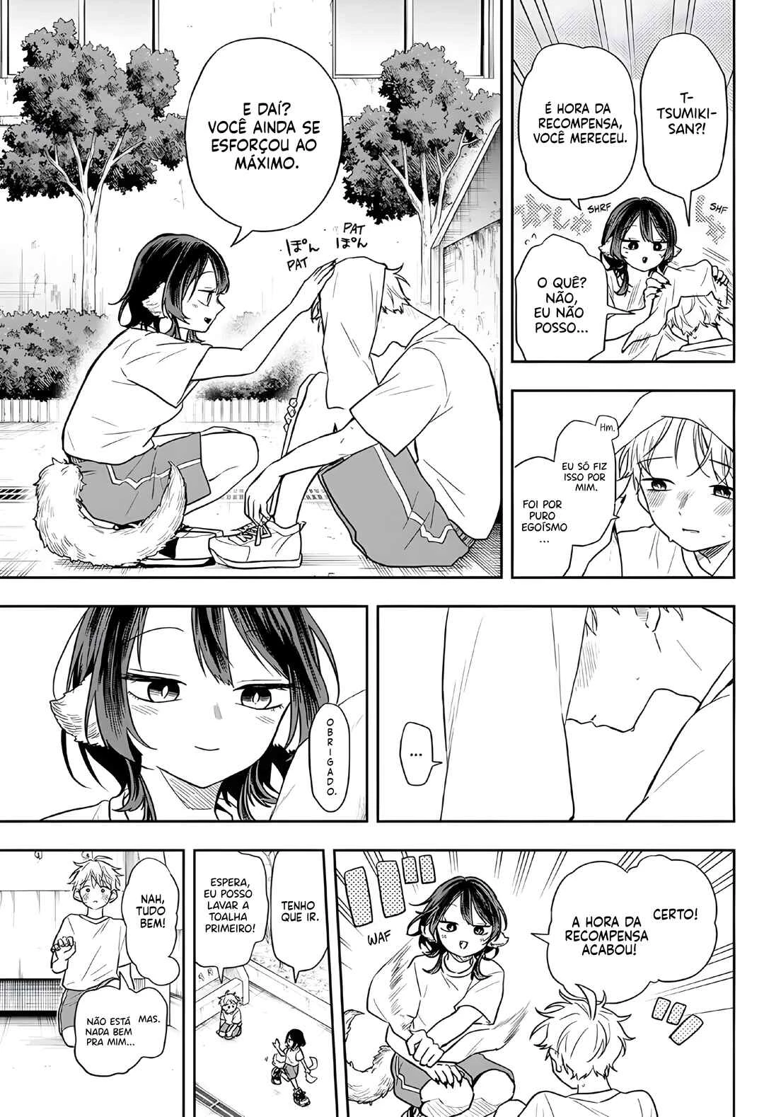 Oogami Tsumiki to Kiichirou — Cap. 33, pág. 19