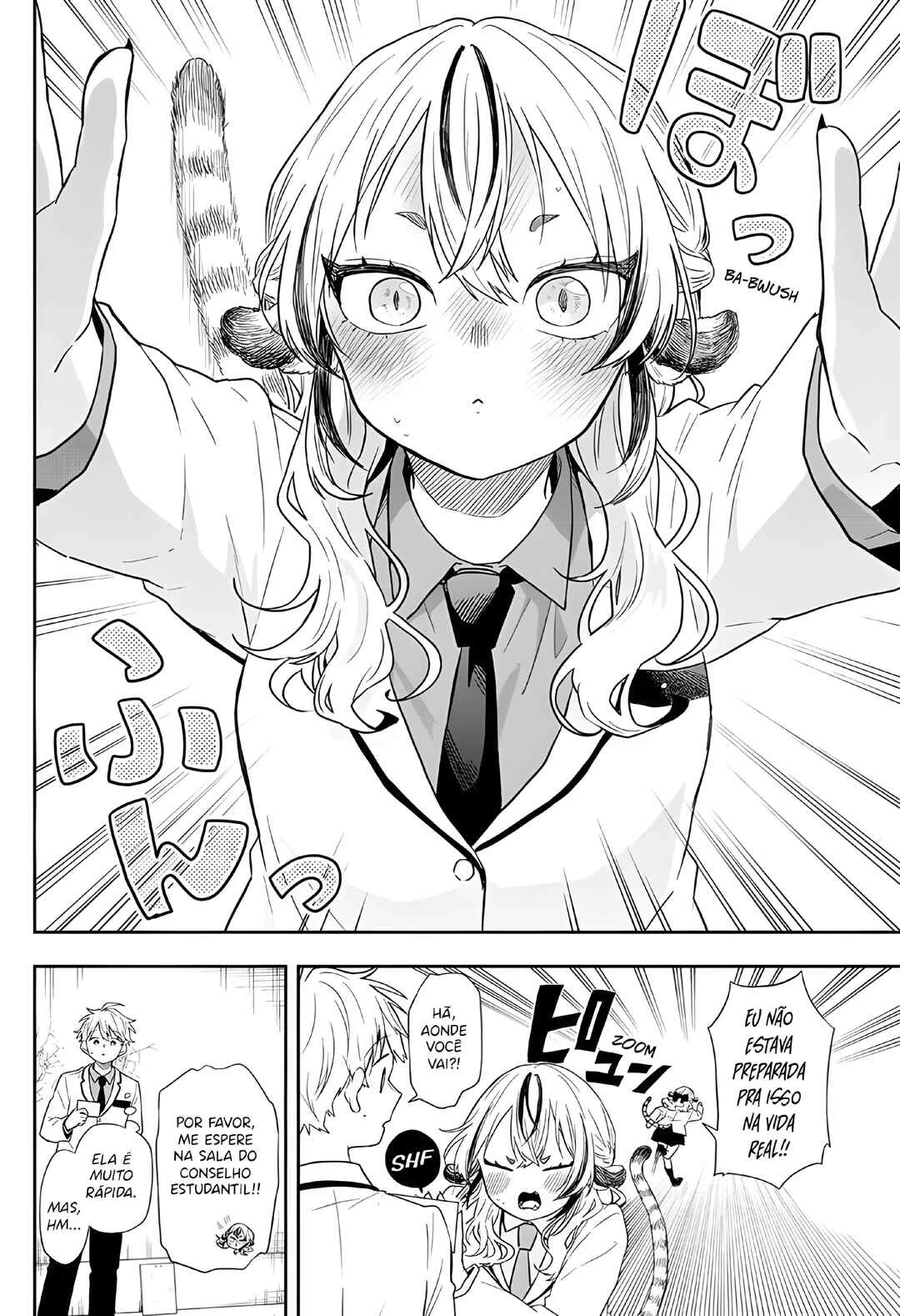 Oogami Tsumiki to Kiichirou — Cap. 34, pág. 18