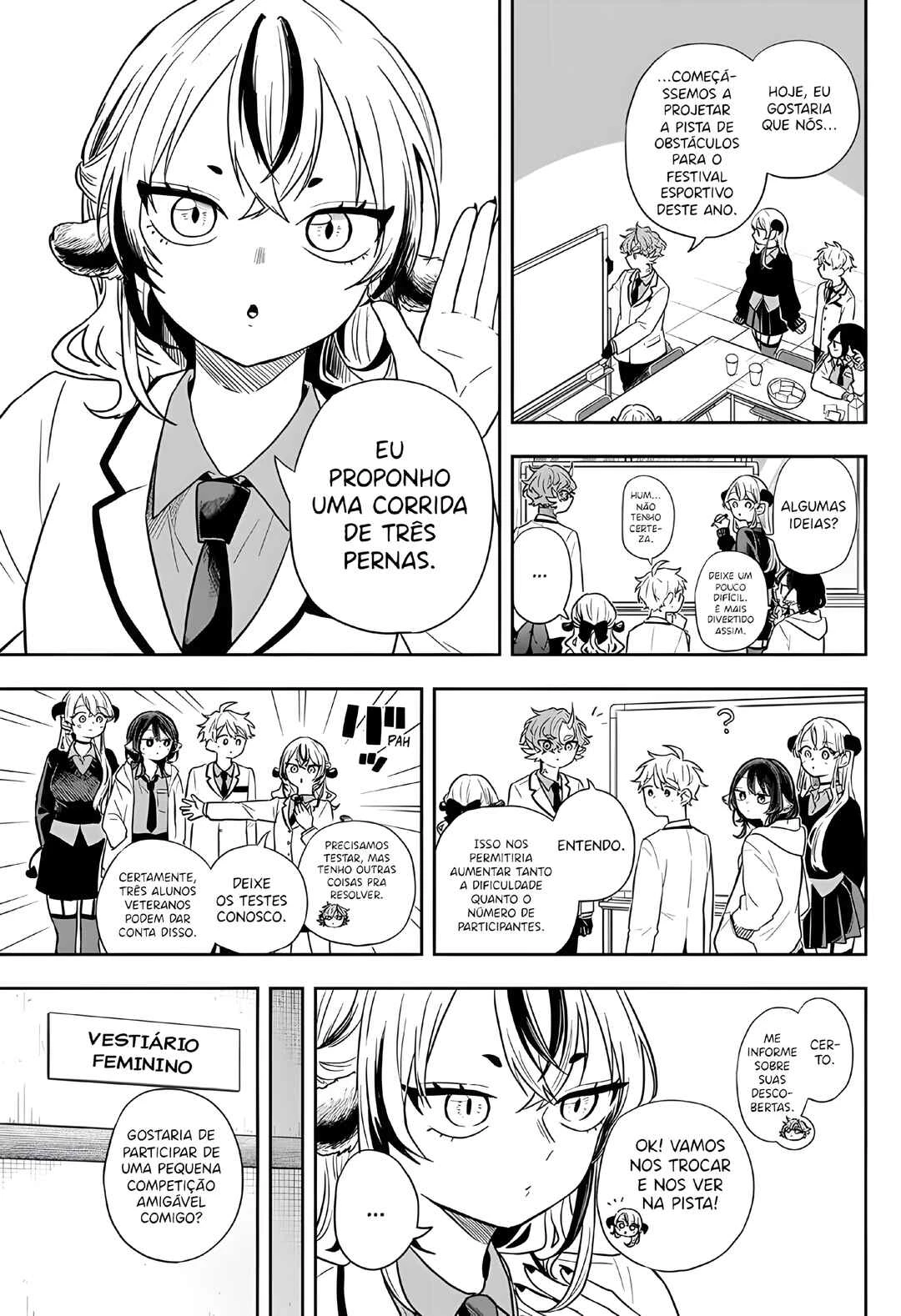 Oogami Tsumiki to Kiichirou — Cap. 35, pág. 8