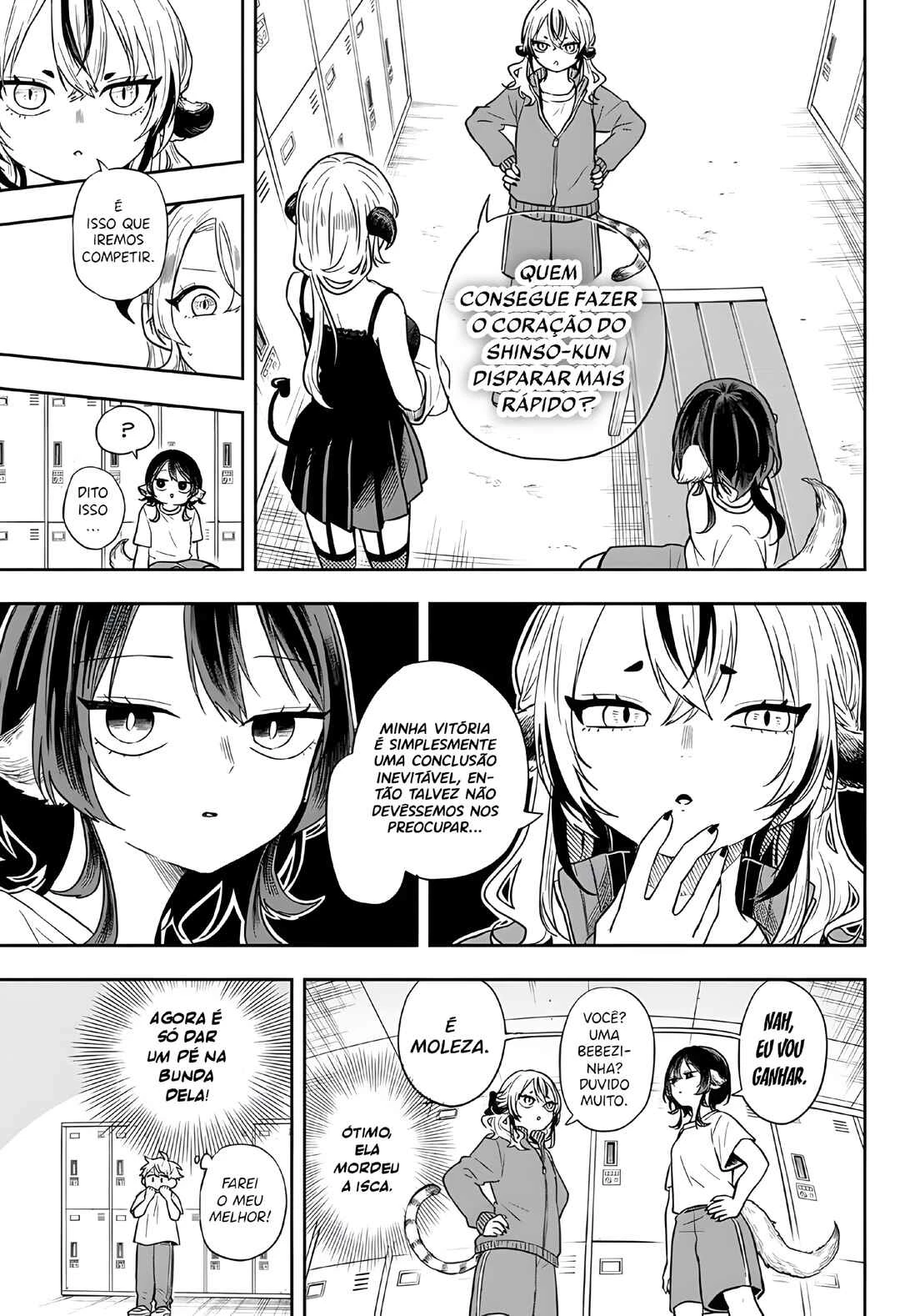 Oogami Tsumiki to Kiichirou — Cap. 35, pág. 10