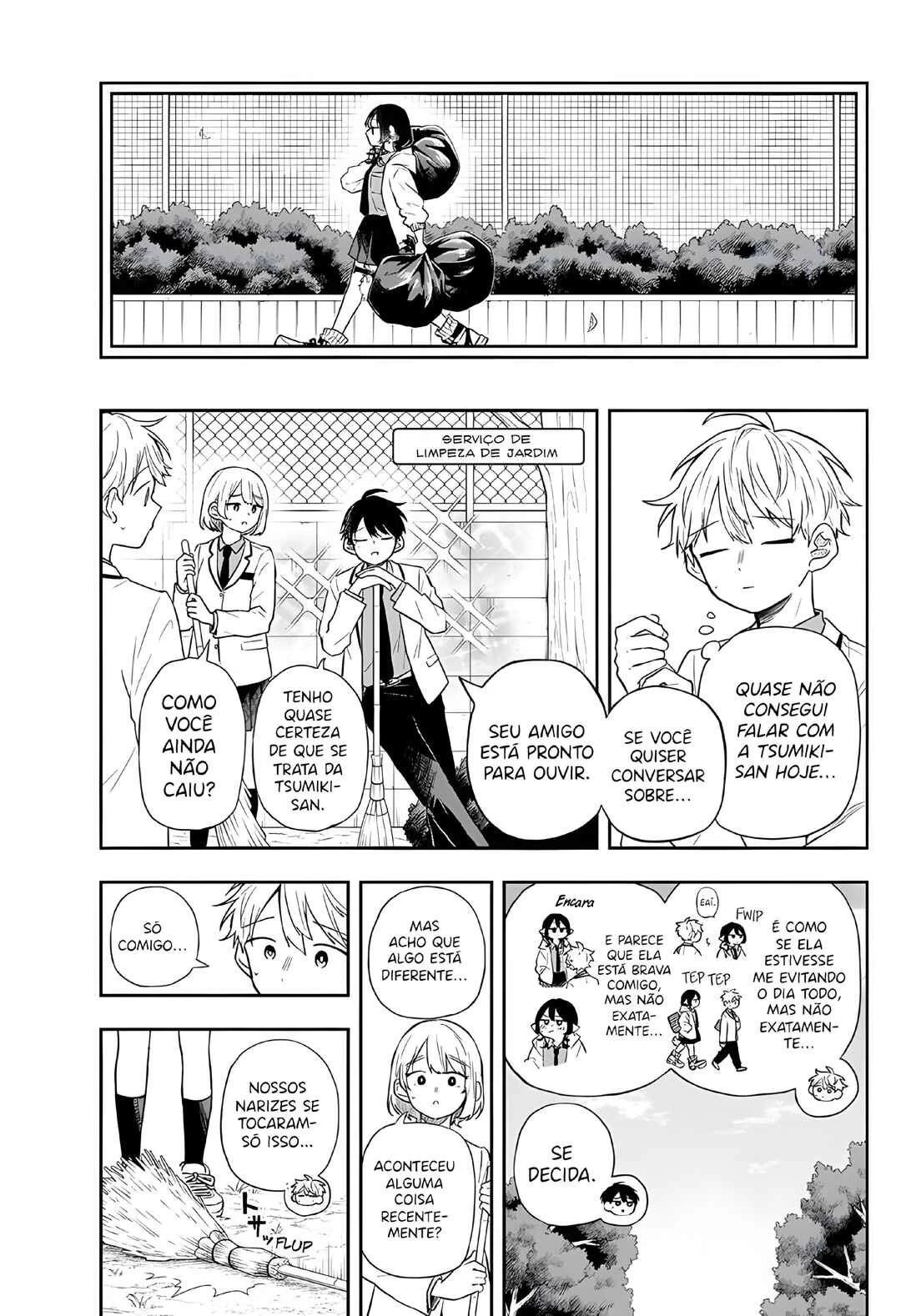 Oogami Tsumiki to Kiichirou — Cap. 36, pág. 13