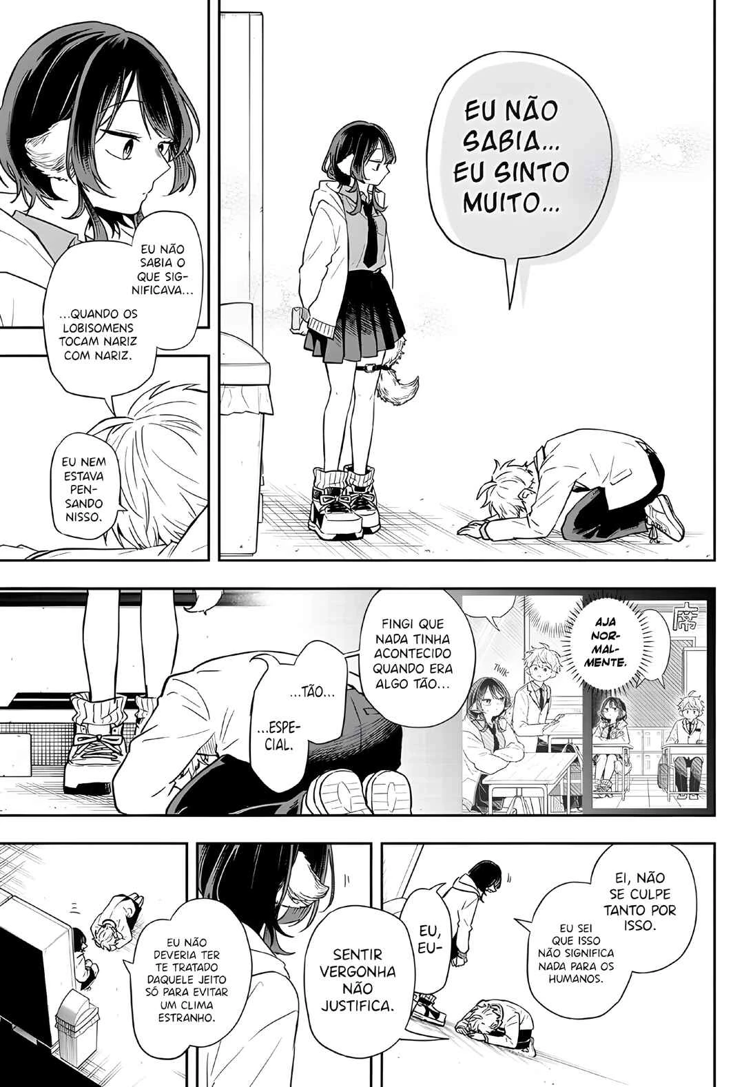 Oogami Tsumiki to Kiichirou — Cap. 36, pág. 17