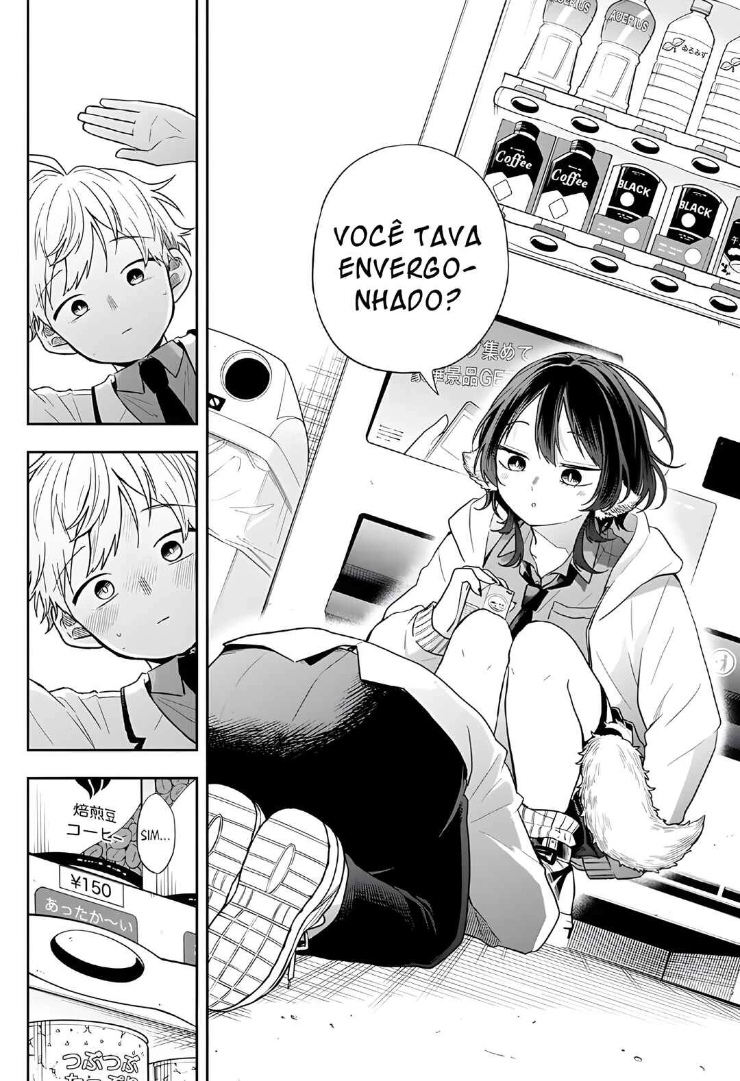 Oogami Tsumiki to Kiichirou — Cap. 36, pág. 18