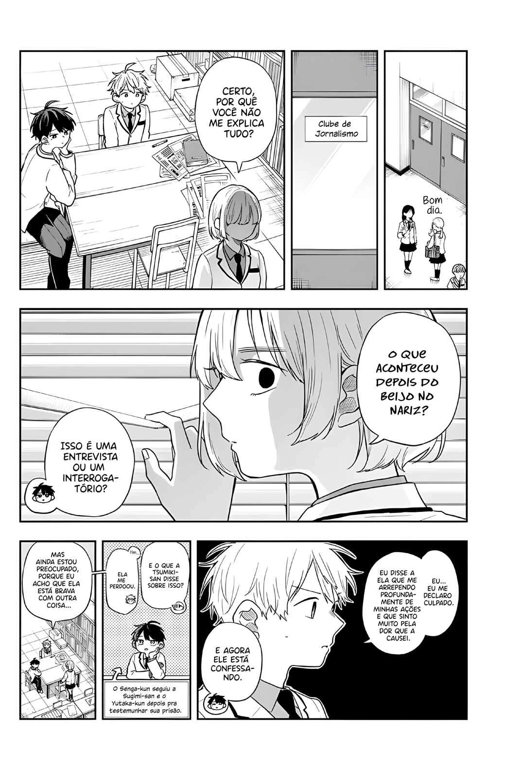 Oogami Tsumiki to Kiichirou — Cap. 37, pág. 4