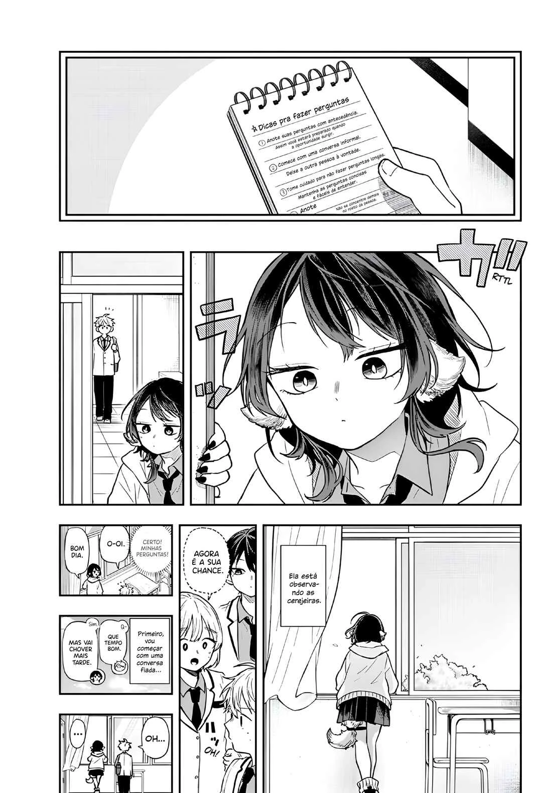 Oogami Tsumiki to Kiichirou — Cap. 37, pág. 7