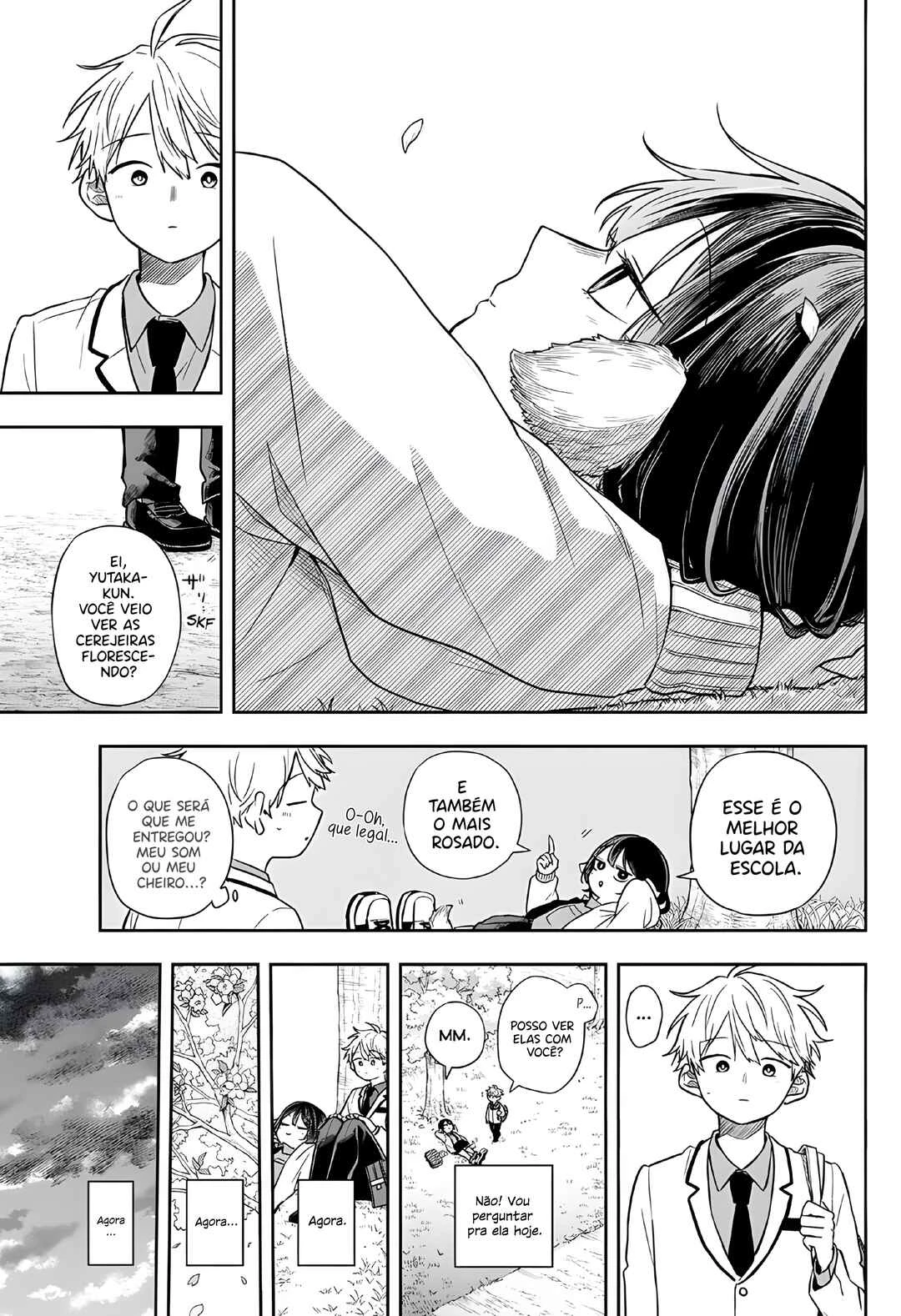 Oogami Tsumiki to Kiichirou — Cap. 37, pág. 11