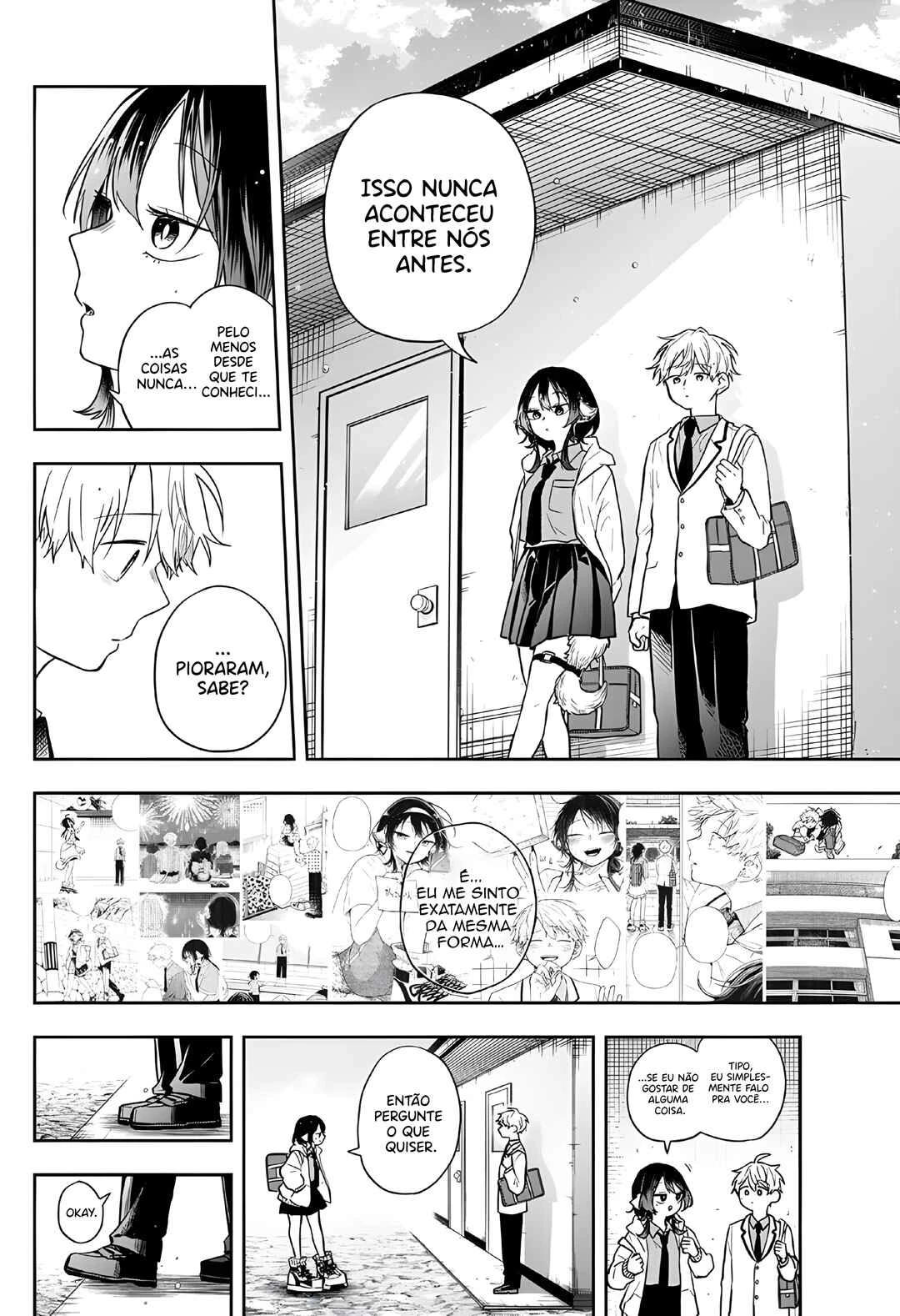 Oogami Tsumiki to Kiichirou — Cap. 37, pág. 18