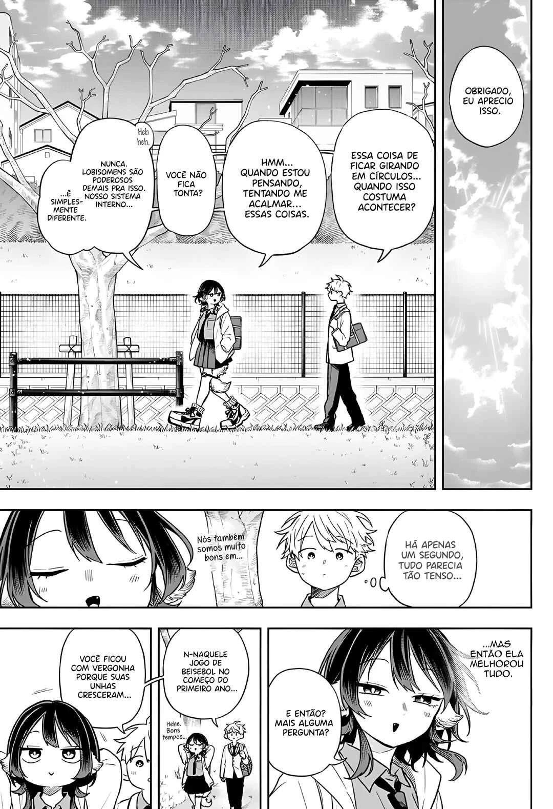 Oogami Tsumiki to Kiichirou — Cap. 37, pág. 19