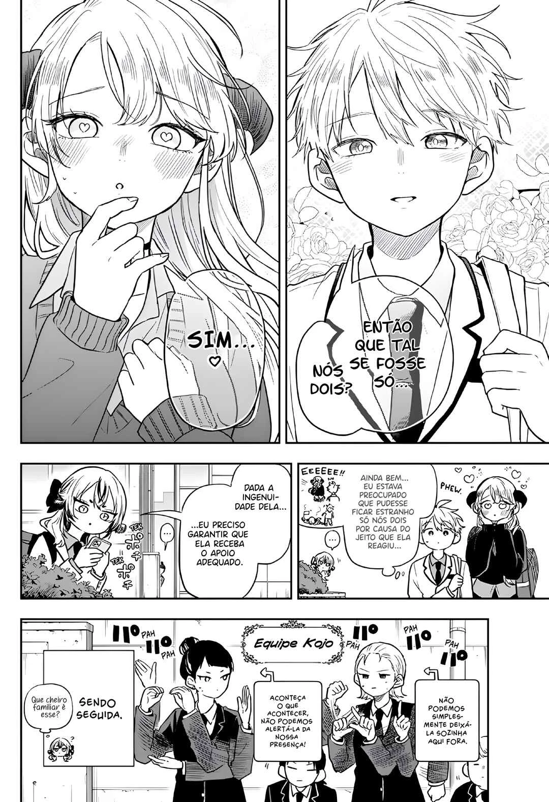 Oogami Tsumiki to Kiichirou — Cap. 38, pág. 8