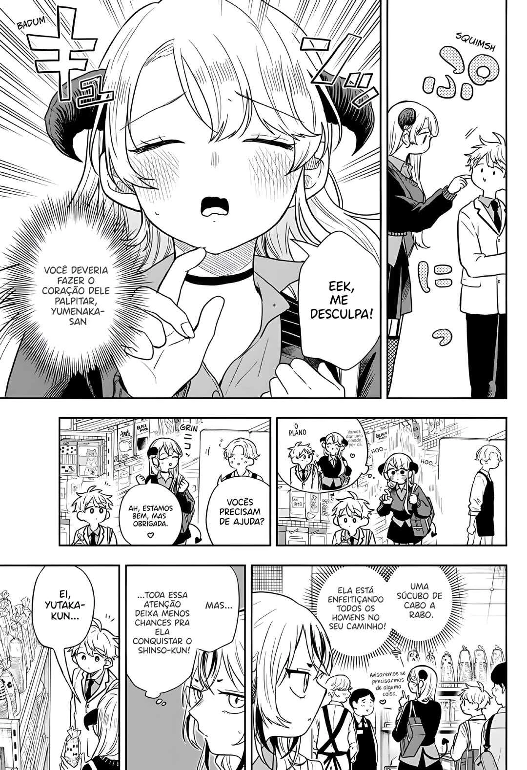 Oogami Tsumiki to Kiichirou — Cap. 38, pág. 11